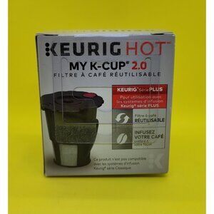 Keurig HOT 2.0 MY K-CUP Reusable Coffee Filter For all Keurig Plus Series